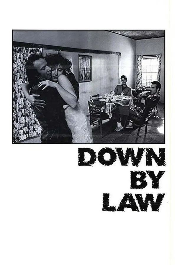კანონგარეშე (ქართულად) / Down by Law ქართულად 1986 / kanongareshe qartulad