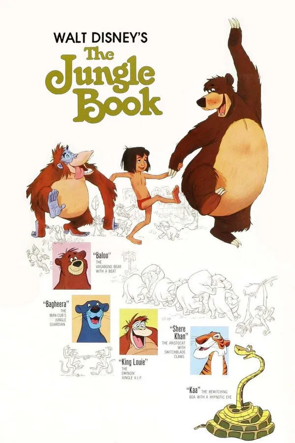 ჯუნგლების წიგნი (ქართულად) / The Jungle Book ქართულად 1967 / junglebis tsigni qartulad