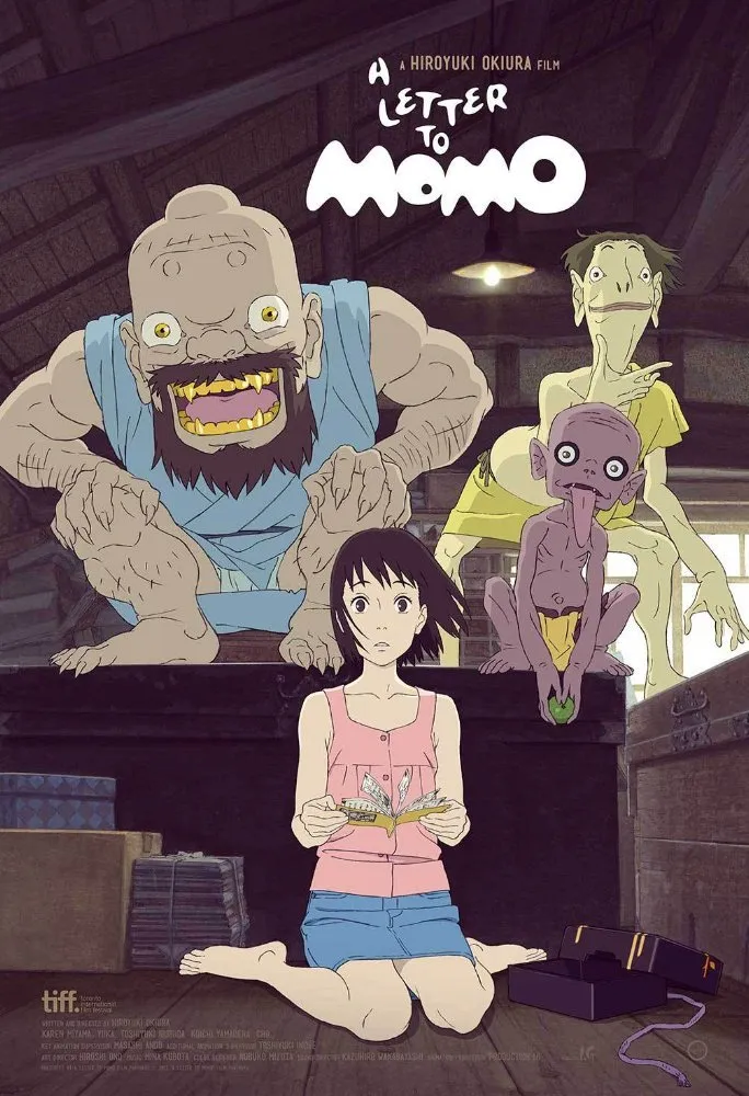 წერილი მომოს (ქართულად) / A Letter to Momo (Momo e no tegami) ქართულად 2011 / tserili momos qartulad
