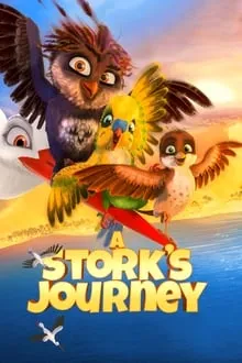 ყარყატის მოგზაურობა (ქართულად) / Little Bird's Big Adventure (A Stork's Journey) (Yaryatis Mogzauroba Qartulad) ქართულად 2017 / qarqatis mogzauroba qartulad