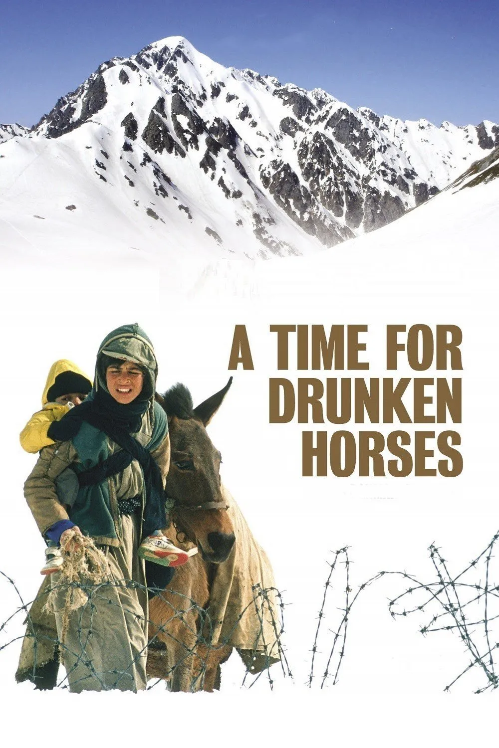 მთვრალი ცხენების დრო (ქართულად) / A Time for Drunken Horses (Mtvrali Cxenebis Dro Qartulad) ქართულად 2000 / mtvrali tskhenebis dro qartulad