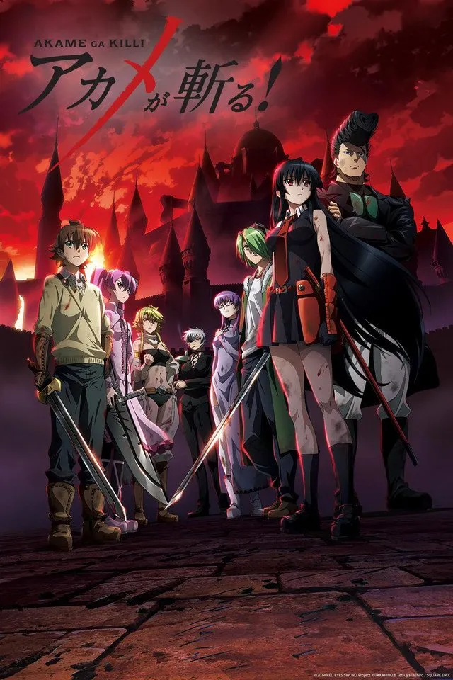 მკვლელი აკამე (ქართულად) / Akame ga Kill ქართულად 2014 / mkvleli akame qartulad