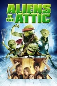 უცხოპლანეტელები სხვენში (ქართულად) / Aliens in the Attic (Ucxoplanetelebi Sxvenshi Qartulad) ქართულად 2009 / utskhoplanetelebi skhvenshi qartulad