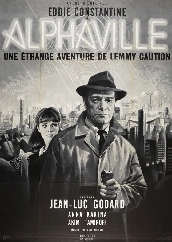 ალფავილი (ქართულად) / Alphaville ქართულად 1965 / alpavili qartulad