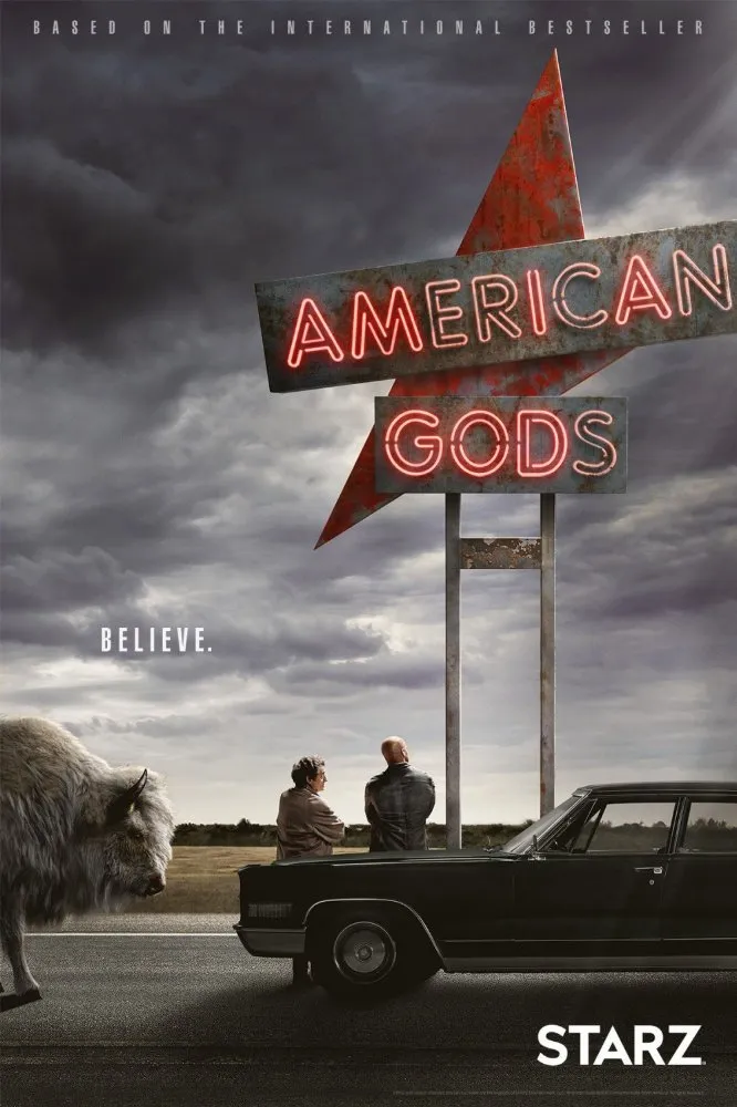 ამერიკელი ღმერთები სეზონი 1 (ქართულად) / American Gods Season 1 ქართულად 2017 / amerikeli ghmertebi sezoni 1 qartulad