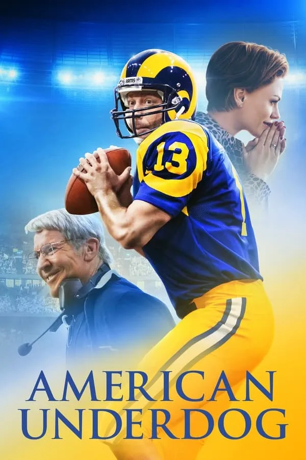 ამერიკელი აუტსაიდერი (ქართულად) / American Underdog (AmeriKeli Autsaideri Qartulad) ქართულად 2021 / amerikeli autsaideri qartulad