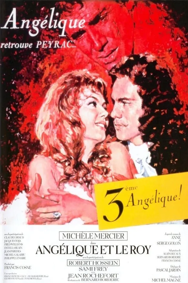 ანჟელიკა 3: ანჟელიკა და მეფე (ქართულად) / Angelique and the King ქართულად 1966 / anzhelika 3 anzhelika da mepe qartulad