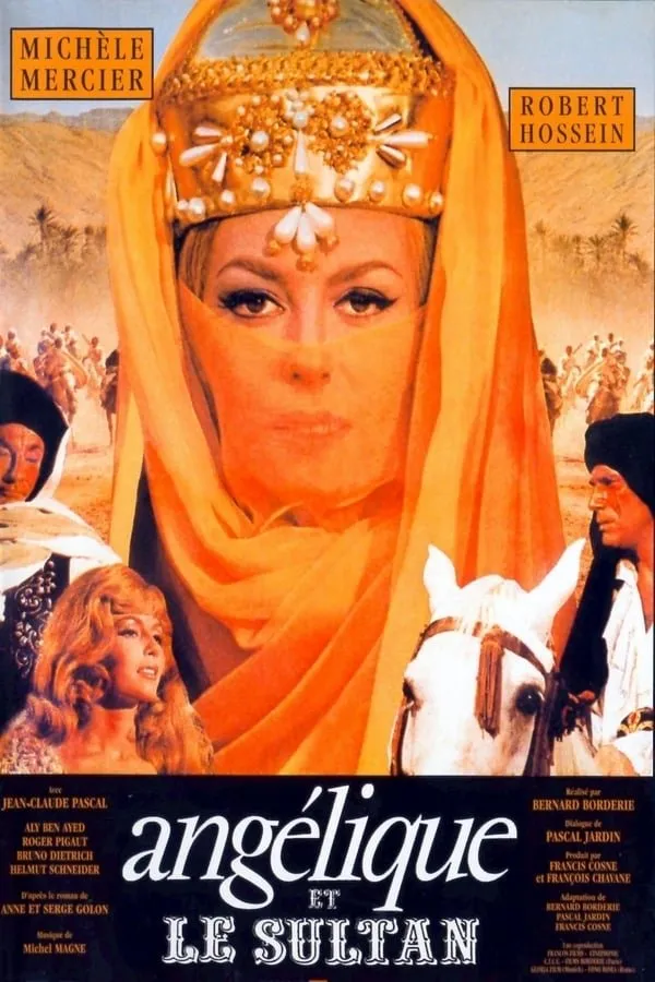 ანჟელიკა 5: ანჟელიკა და სულთანი (ქართულად) / Angelique and the Sultan ქართულად 1968 / anzhelika 5 anzhelika da sultani qartulad