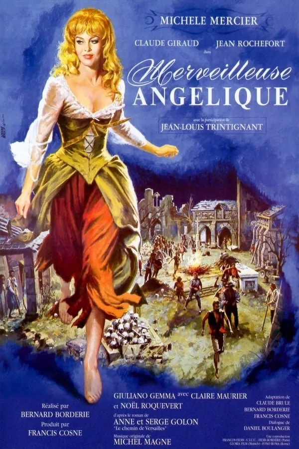 ანჟელიკა 2: გზა ვერსალისკენ (ქართულად) / Angelique: The Road to Versailles ქართულად 1965 / anzhelika 2 gza versalisken qartulad