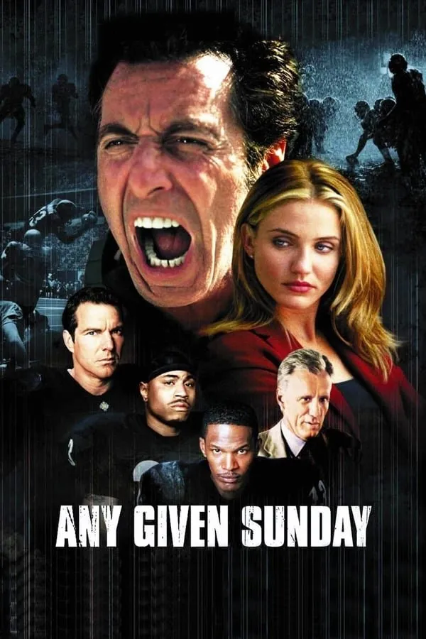 ნებისმიერ კვირა დღეს (ქართულად) / Any Given Sunday ქართულად 1999 / nebismier kvira dghes qartulad