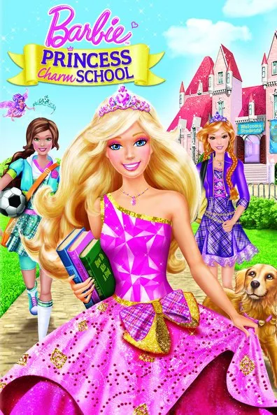 ბარბი: პრინცესა შარმის სკოლა (ქართულად) / Barbie: Princess Charm School ქართულად 2011 / barbi printsesa sharmis skola qartulad