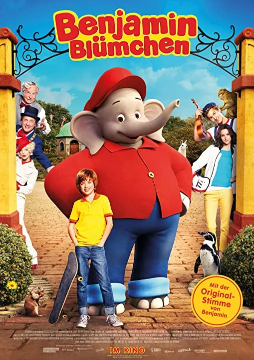 სპილო ბენჯამინი (ქართულად) / Benjamin the Elephant (Spilo Benjamini Qartulad) ქართულად 2019 / spilo benjamini qartulad