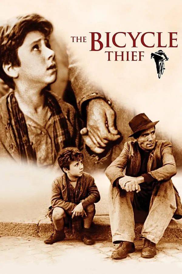 ველოსიპედების გამტაცებლები (ქართულად) / Bicycle Thieves (Ladri di biciclette) ქართულად 1948 / velosipedebis gamtatseblebi qartulad