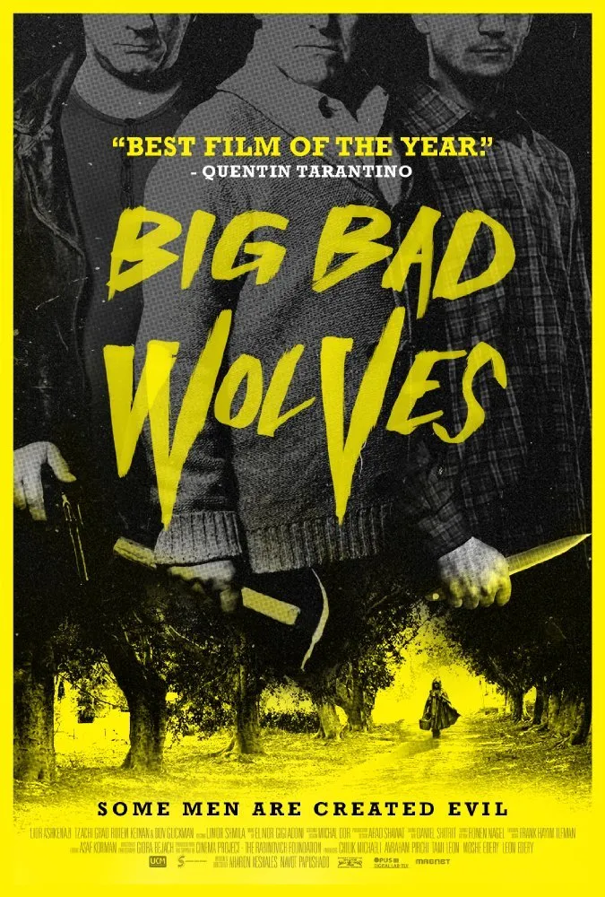 დიდი ბოროტი მგლები (ქართულად) / Big Bad Wolves ქართულად 2013 / didi boroti mglebi qartulad