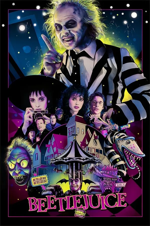 ბითლჯუსი (ქართულად) / Beetlejuice (Bitljusi Qartulad) ქართულად 1988 / bitljusi qartulad