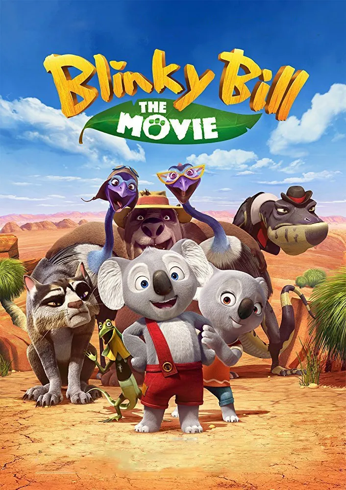 ბლინკი ბილი (ქართულად) / Blinky Bill the Movie ქართულად 2015 / blinki bili qartulad