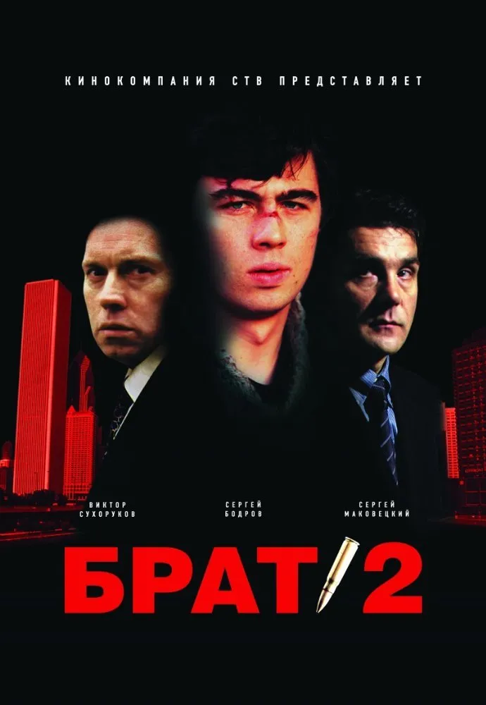 ძმა 2 (ქართულად) / Брат 2 ქართულად 2000 / dzma 2 qartulad