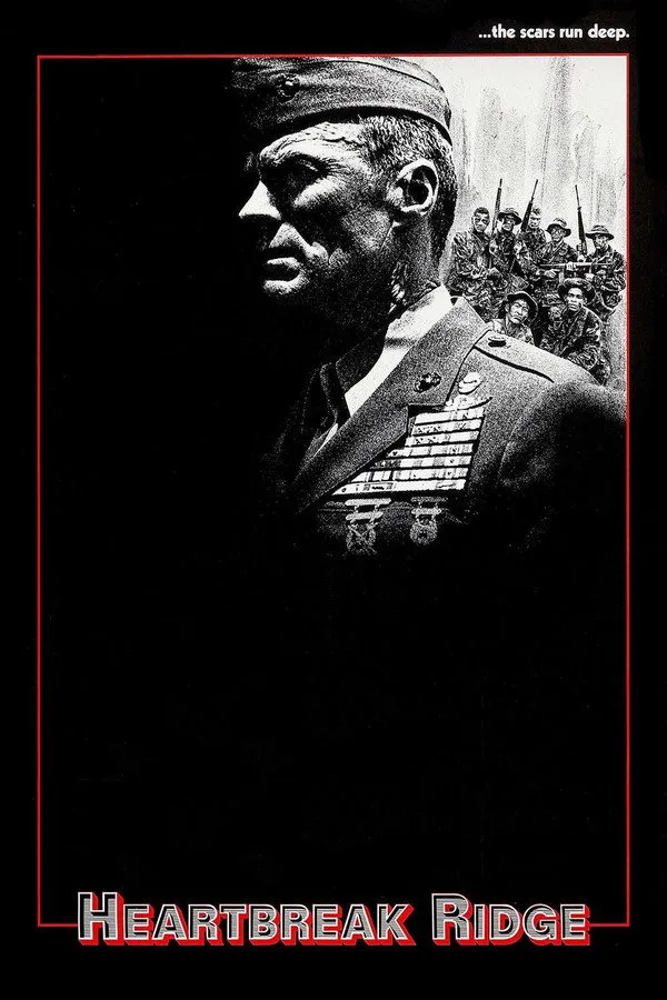 გატეხილი გულების უღელტეხილი (ქართულად) / Heartbreak Ridge ქართულად 1986 / gatekhili gulebis ugheltekhili qartulad