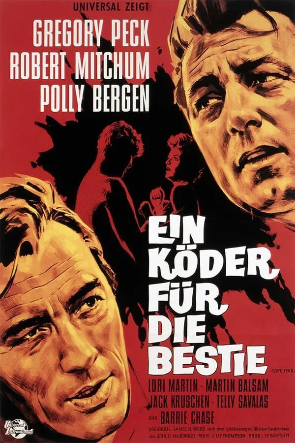 შიშის კონცხი (ქართულად) / Cape Fear ქართულად 1962 / shishis kontskhi qartulad