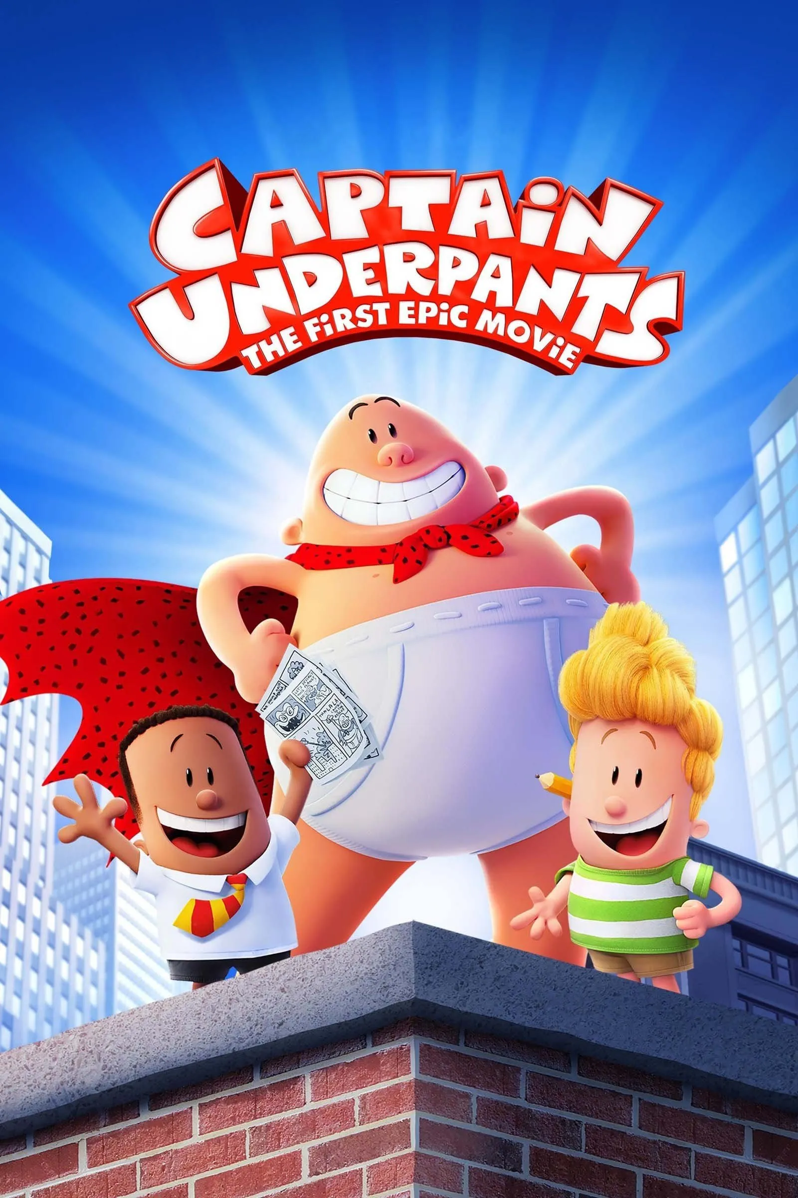 კაპიტანი ტრიკო (ქართულად) / Captain Underpants: The First Epic Movie (kapitani Triko Qartulad) ქართულად 2017 / kapitani triko qartulad