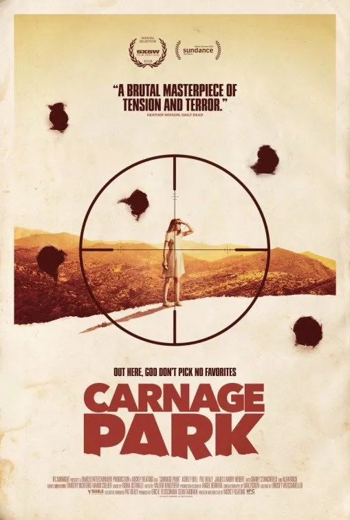 ხოცვა-ჟლეტვის პარკი (ქართულად) / Carnage Park ქართულად 2016 / khotsva zhletvis parki qartulad