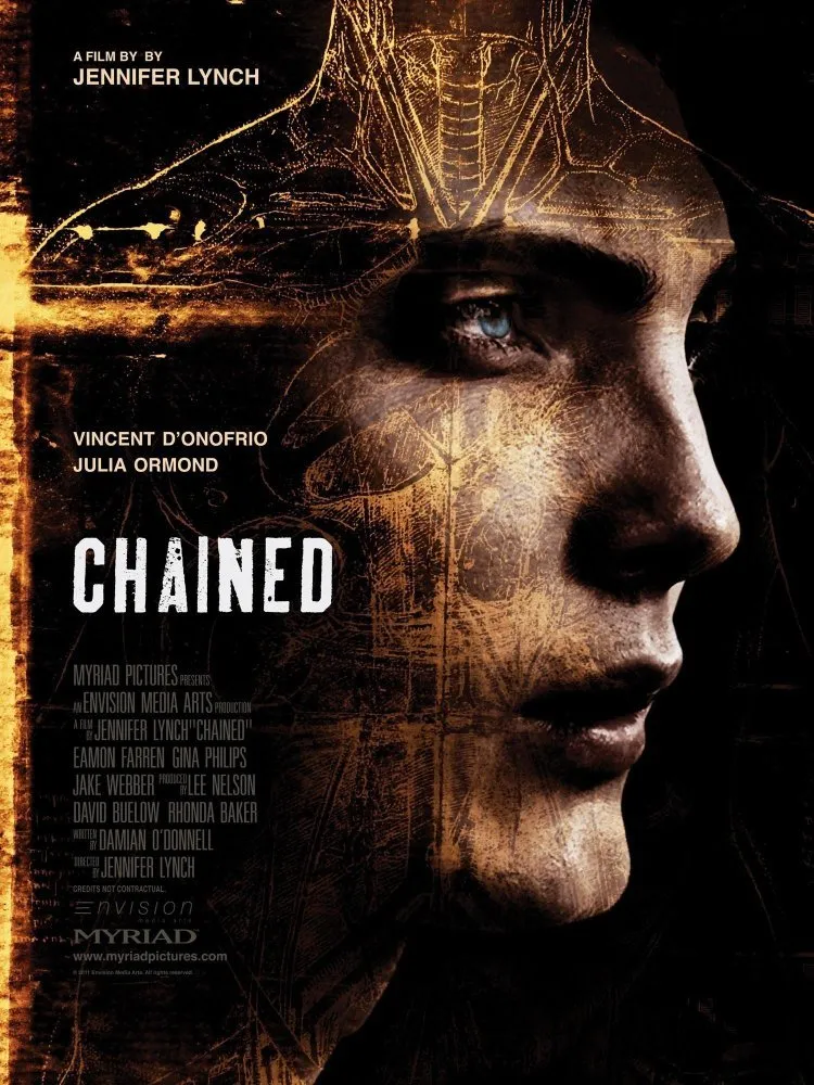 მიჯაჭვული (ქართულად) / Chained ქართულად 2012 / mijachvuli qartulad
