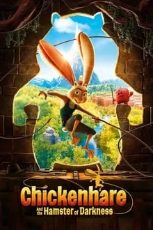 ჰოფერი და სიბნელის ზღარბი (ქართულად) / Chickenhare and the Hamster of Darkness (Hoferi Da Sibnelis Zgarbi Qartulad) ქართულად 2022 / hoperi da sibnelis zgharbi qartulad