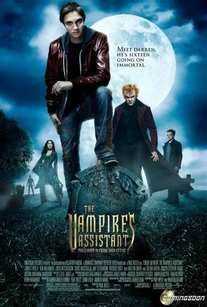 ერთი ვამპირის ისტორია (ქართულად) / Cirque du Freak: The Vampire's Assistant ქართულად 2009 / erti vampiris istoria qartulad
