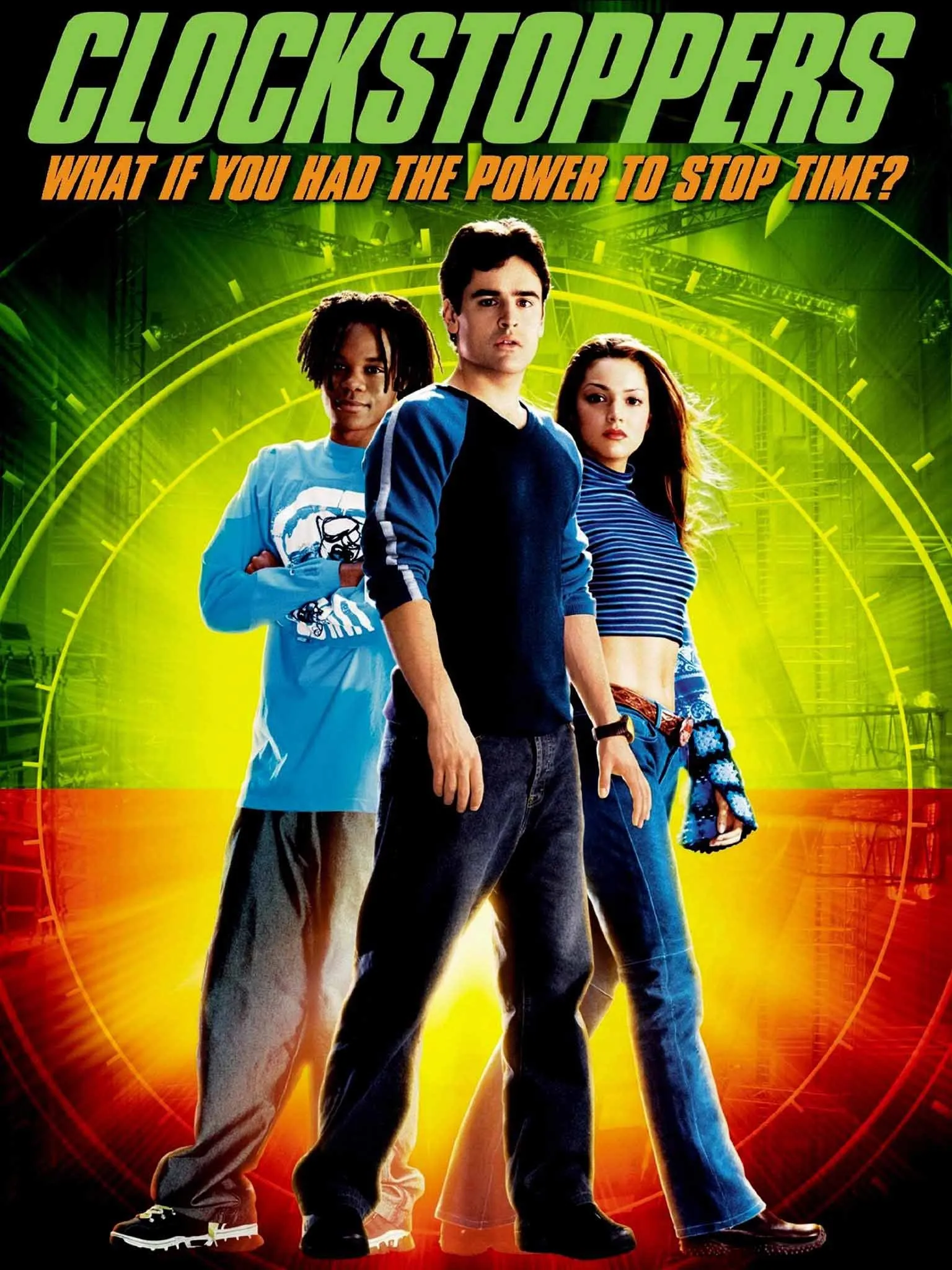 დროის გამჩერებლები (ქართულად) / Clockstoppers ქართულად 2002 / drois gamchereblebi qartulad