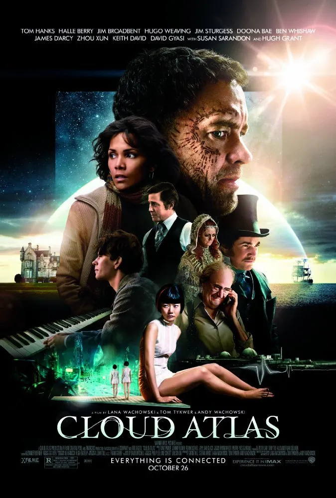 ღრუბლიანი ატლასი (ქართულად) / Cloud Atlas ქართულად 2012 / ghrubliani atlasi qartulad
