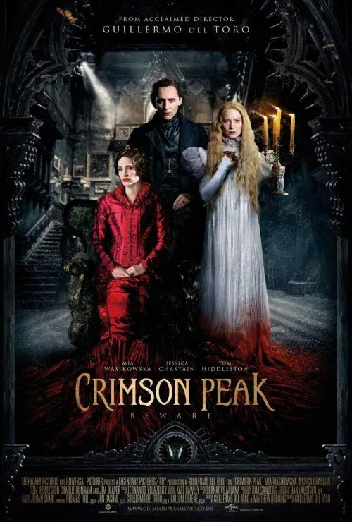 ალისფერი პიკი (ქართულად) / Crimson Peak ქართულად 2015 / alisperi piki qartulad