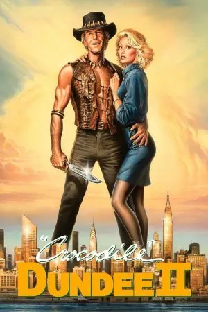 ნიანგი დანდი 2 (ქართულად) / Crocodile Dundee II ქართულად 1988 / niangi dandi 2 qartulad