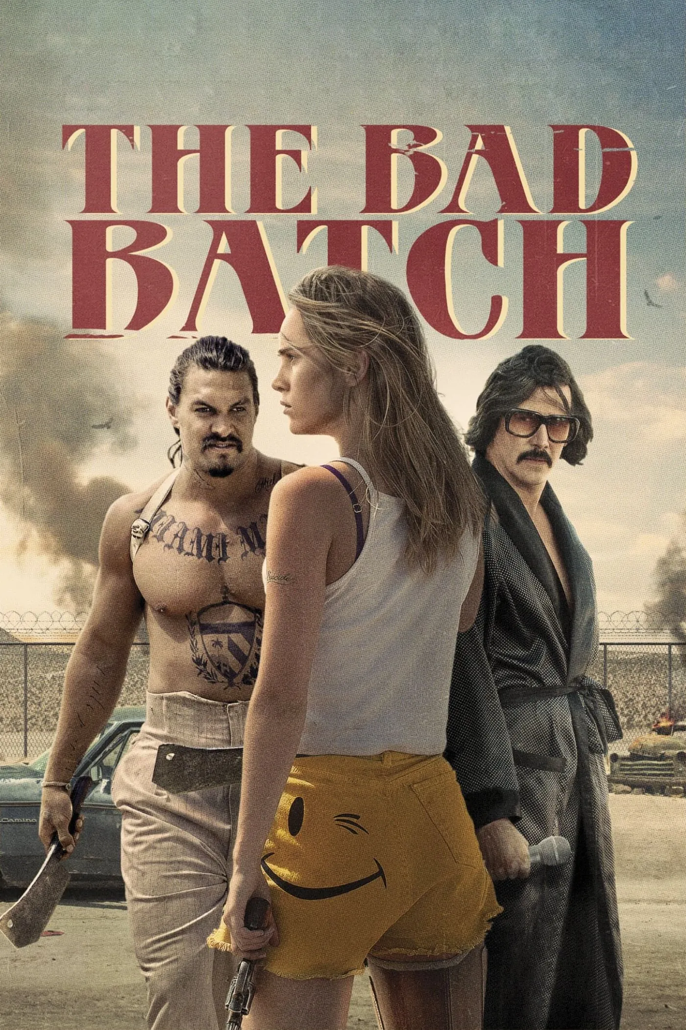 ცუდი პარტია (ქართულად) / The Bad Batch (Cudi Partia Qartulad) ქართულად 2017 / tsudi partia qartulad