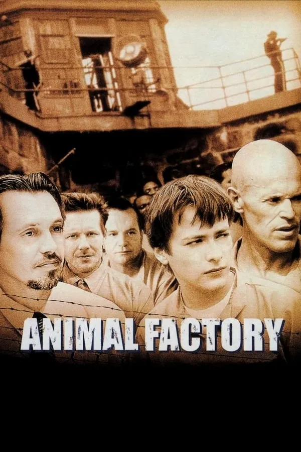 ცხოველების ფაბრიკა (ქართულად) / Animal Factory (Cxovelebis Fabrika Qartulad) ქართულად 2000 / tskhovelebis pabrika qartulad