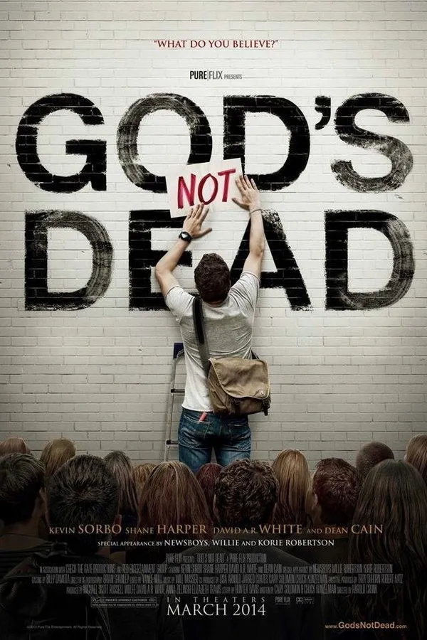 ღმერთი არ არის მკვდარი (ქართულად) / God's Not Dead ქართულად 2014 / ghmerti ar aris mkvdari qartulad