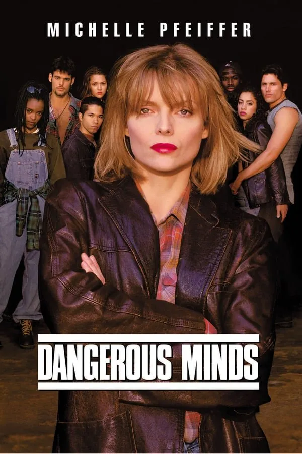 სახიფათო ფიქრები (ქართულად) / Dangerous Minds ქართულად 1995 / sakhipato pikrebi qartulad
