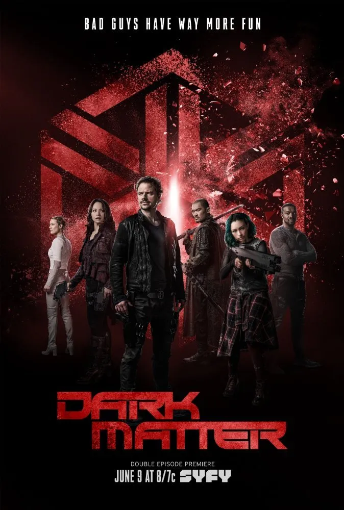 ბნელი მატერია სეზონი 1 (ქართულად) / Dark Matter Season 1 ქართულად 2015 / bneli materia sezoni 1 qartulad