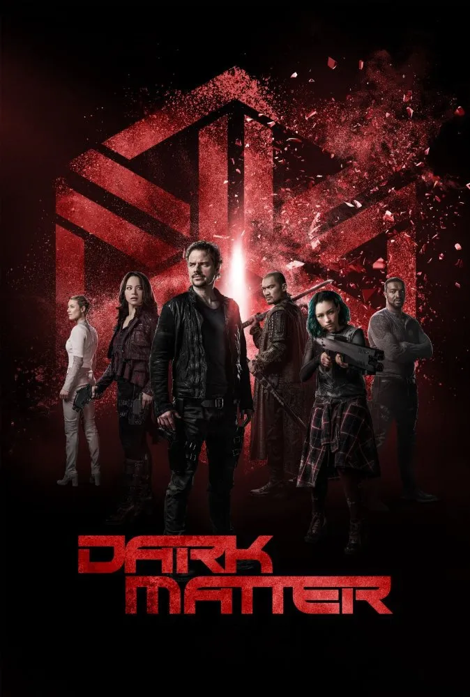 ბნელი მატერია სეზონი 3 (ქართულად) / Dark Matter Season 3 ქართულად 2017 / bneli materia sezoni 3 qartulad
