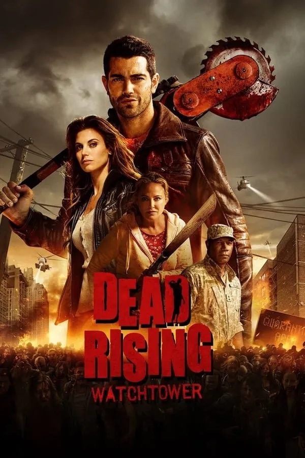 მკვდრების აღზევება (ქართულად) / Dead Rising: Watchtower ქართულად 2015 / mkvdrebis aghzeveba qartulad