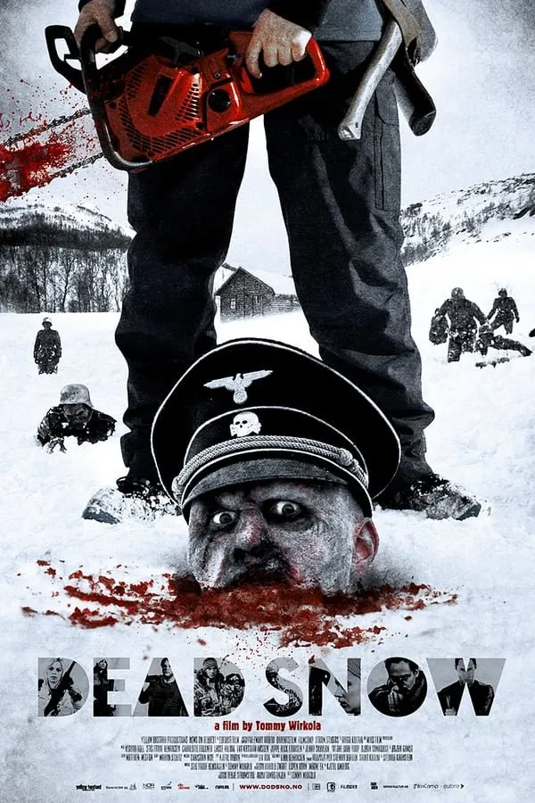 მკვდარი თოვლი (ქართულად) / Dead Snow (Død snø) (Mkvdari Tovli Qartulad) ქართულად 2009 / mkvdari tovli qartulad