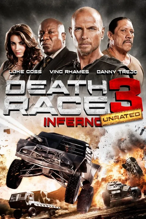 სასიკვდილო რბოლა 3 (ქართულად) / Death Race 3: Inferno (Sasikvdilo Rbola 3 Qartulad) ქართულად 2012 / sasikvdilo rbola 3 qartulad