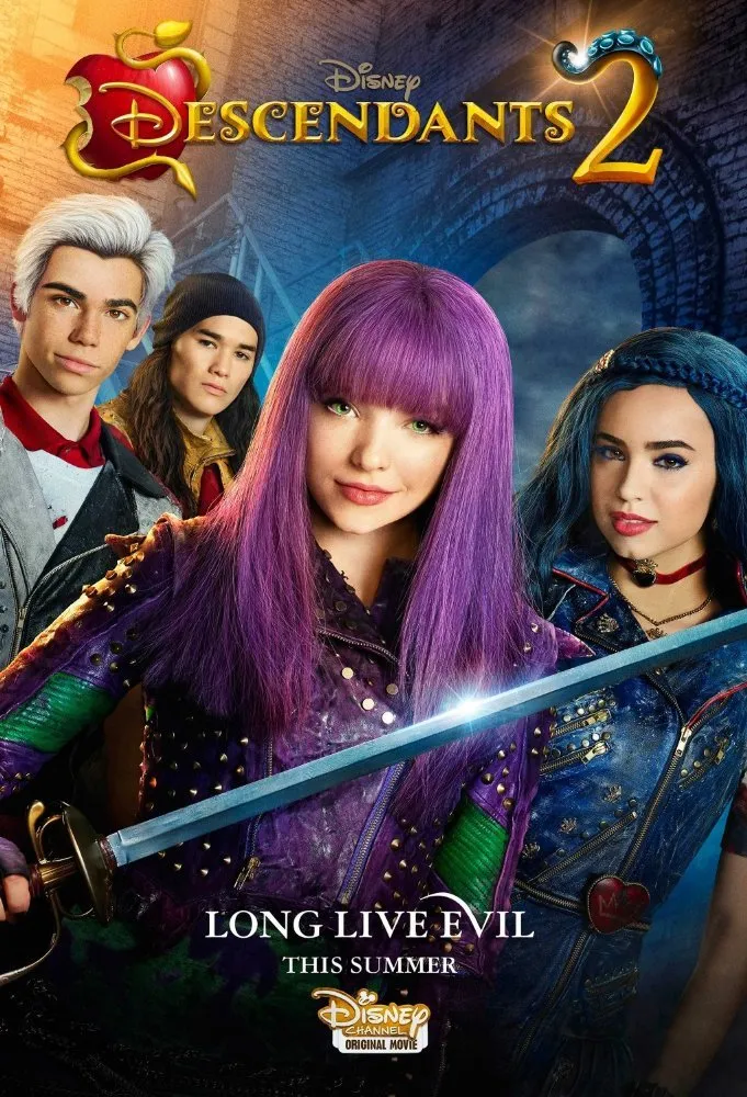 შთამომავლები 2 (ქართულად) / Descendants 2 ქართულად 2017 / shtamomavlebi 2 qartulad