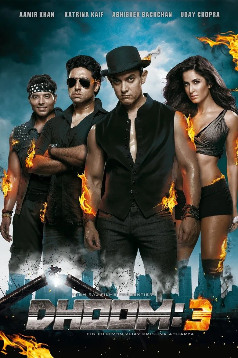 ბაიკერები 3 (ქართულად) / Dhoom 3 ქართულად 2013 / baikerebi 3 qartulad