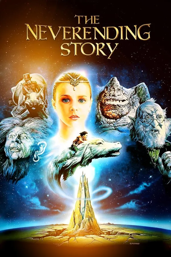 დაუსრულებელი ამბავი (ქართულად) / The NeverEnding Story (Die unendliche Geschichte) ქართულად 1984 / dausrulebeli ambavi qartulad