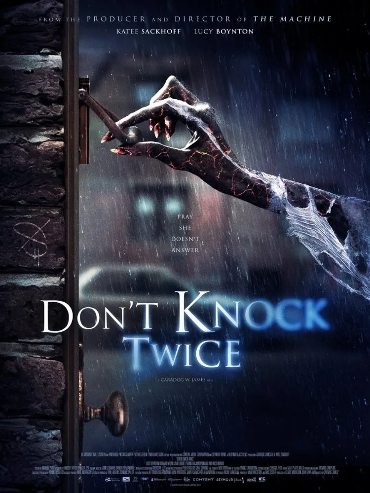 არ დააკაკუნო ორჯერ (ქართულად) / Don't Knock Twice ქართულად 2016 / ar daakakuno orjer qartulad