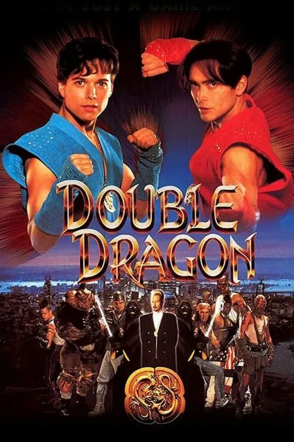 ორმაგი დრაკონი (ქართულად) / Double Dragon ქართულად 1994 / ormagi drakoni qartulad