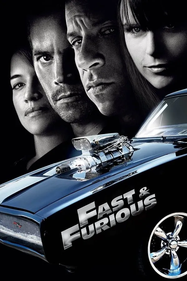ფორსაჟი 4 (ქართულად) / Fast & Furious 4 ქართულად 2009 / porsazhi 4 qartulad