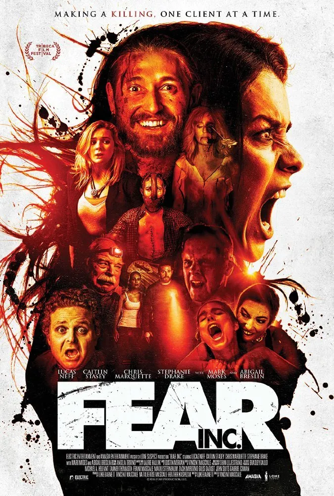 კორპორაცია "შიში" (ქართულად) / Fear, Inc. (Korporacia Shishi Qartulad) ქართულად 2016 / korporatsia shishi qartulad