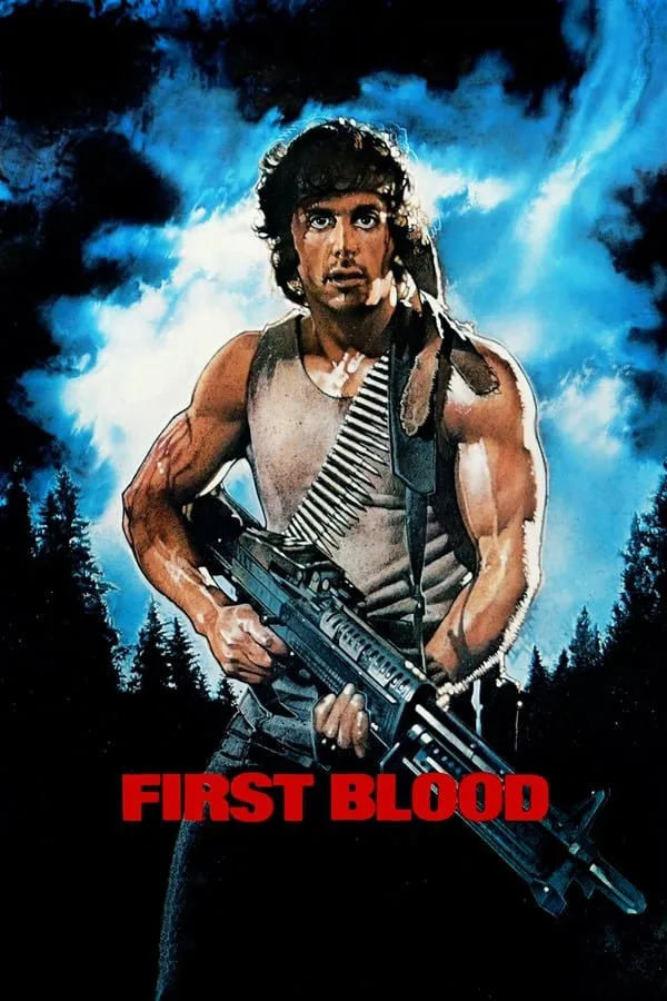 რემბო: პირველი სისხლი (ქართულად) / First Blood (Rembo: Pirveli Sisxli Qartulad) ქართულად 1982 / rembo pirveli siskhli qartulad
