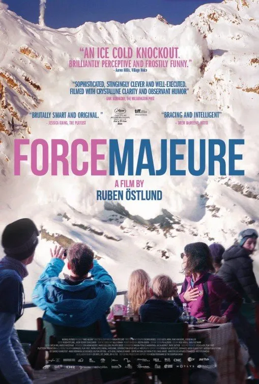 ფორს მაჟორი (ქართულად) / Force Majeure (Fors Majori Qartulad) ქართულად 2014 / pors mazhori qartulad